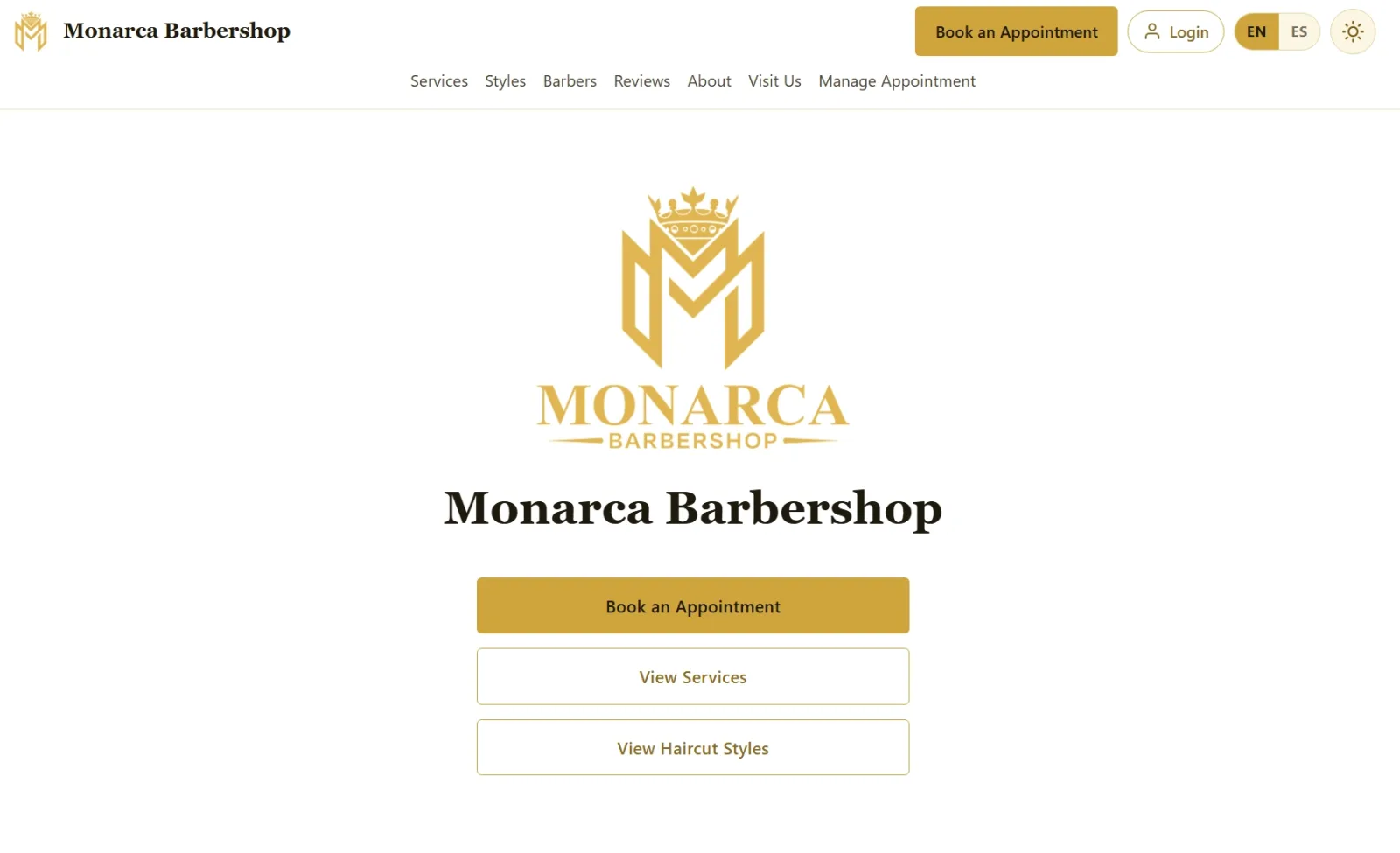 Monarca Barbershop – Monarca Barbershop