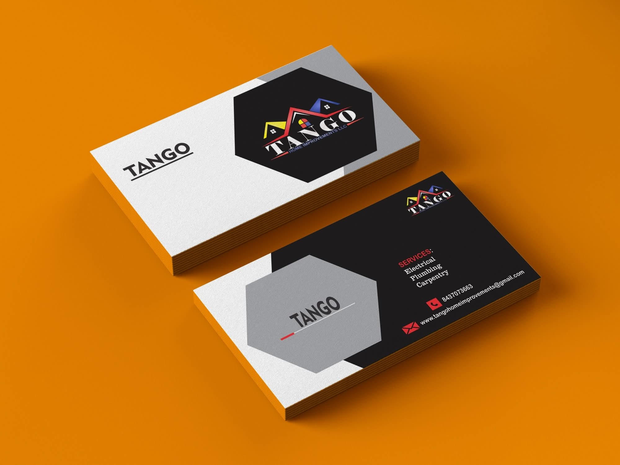 Tango business card