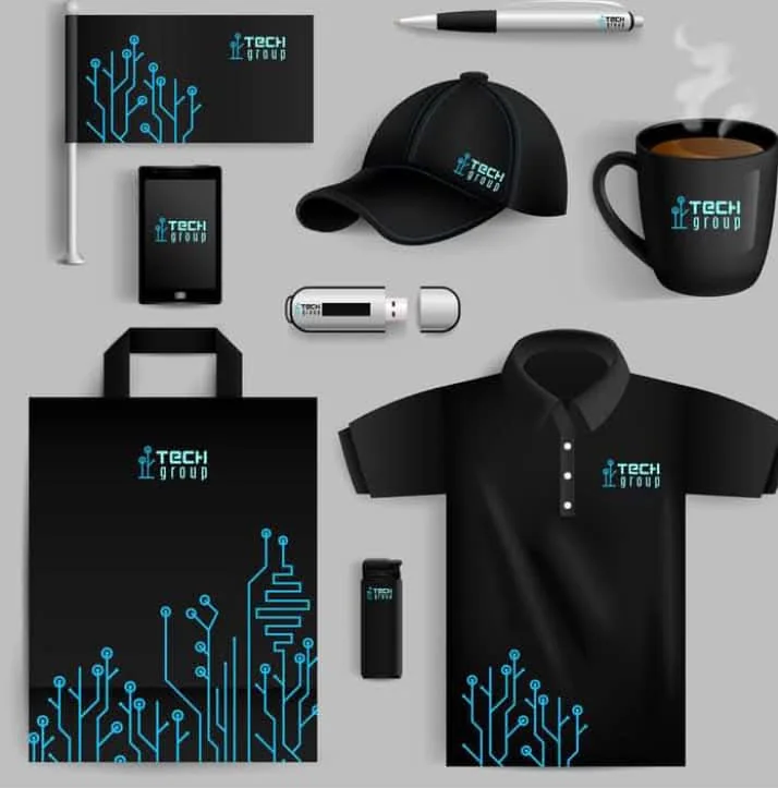 Tech Group brand merchandise – Tech Group